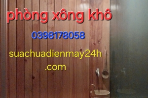 Báo Giá máy Máy Xông Hơi tại tphcm